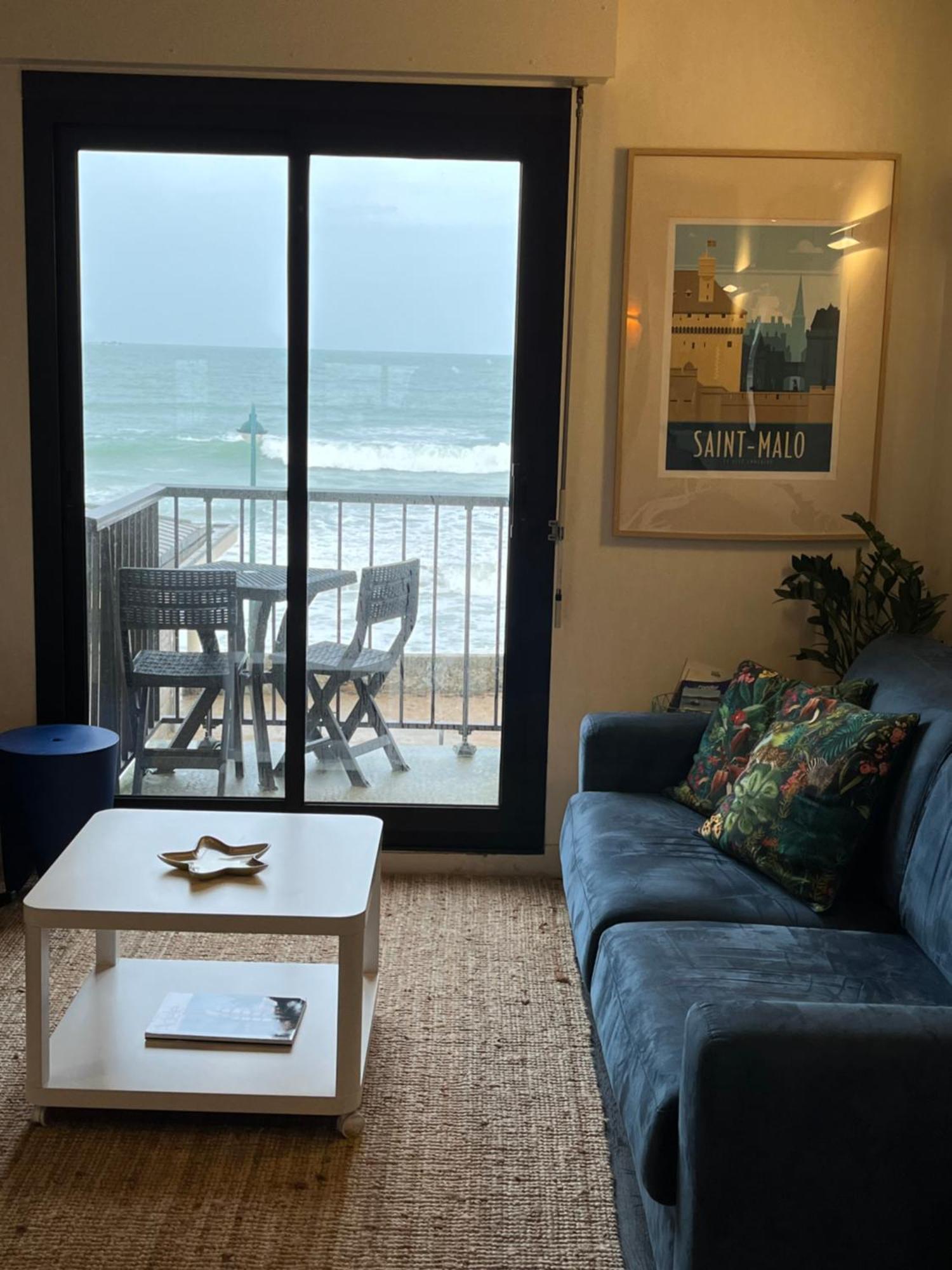 Emeraude, Pleine Vue De Mer Saint-Malo Exterior photo