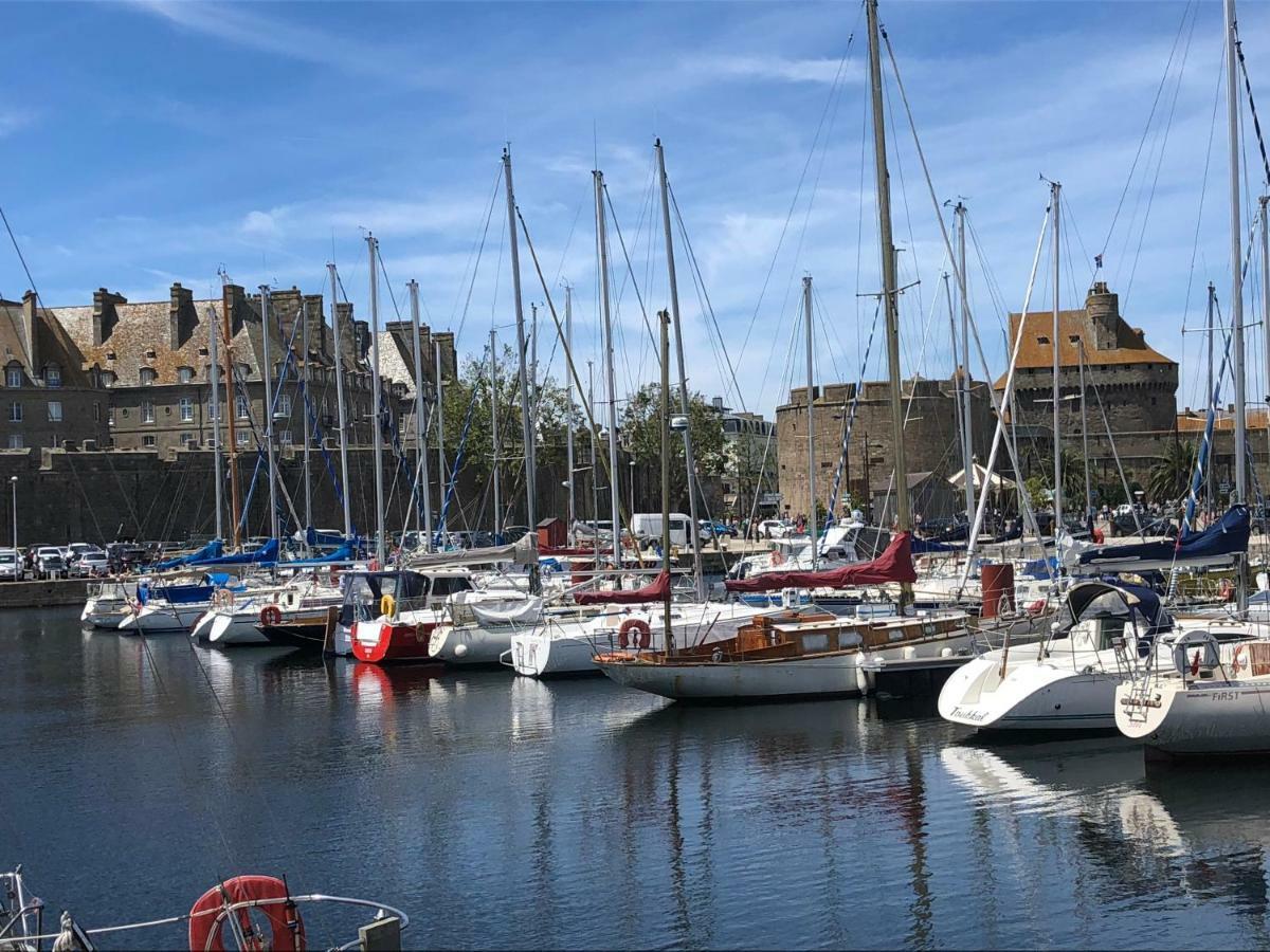 Emeraude, Pleine Vue De Mer Saint-Malo Exterior photo